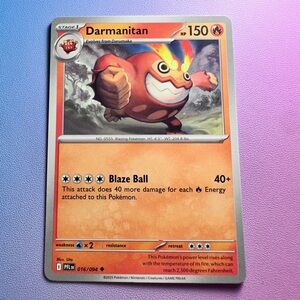 darmanitan - 016/094 (uncommon) — pokemon: phantasmal flames